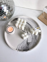 Load image into Gallery viewer, Ronde schotel 25cm - 6 kleuren