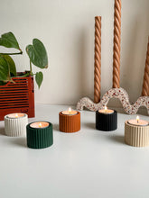 Load image into Gallery viewer, 2-in-1 theelichthouder-eierdopje - 9 kleuren