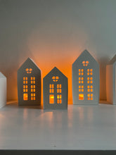 Load image into Gallery viewer, Theelichthouder huisje