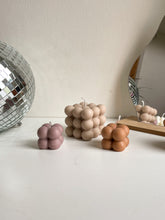 Load image into Gallery viewer, Bubble candle large