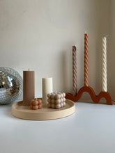 Load image into Gallery viewer, Bubble candle large