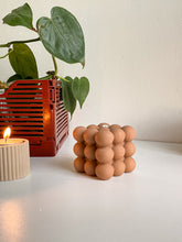 Load image into Gallery viewer, Bubble candle large