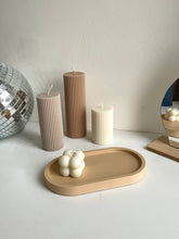 Load image into Gallery viewer, Ovaal schaaltje effen - 6 kleuren