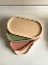 Load image into Gallery viewer, Ovaal schaaltje effen - 6 kleuren
