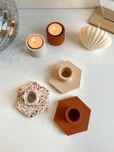 Load image into Gallery viewer, Kandelaar effen - 6 kleuren