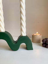 Load image into Gallery viewer, Wave kandelaar - 9 kleuren