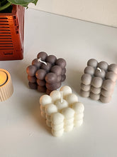 Load image into Gallery viewer, Bubble candle large