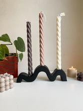 Load image into Gallery viewer, Wave kandelaar - 9 kleuren