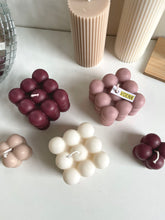 Load image into Gallery viewer, Bubble candle small