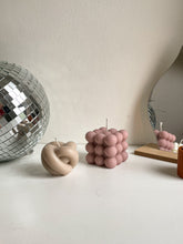 Load image into Gallery viewer, Bubble candle large