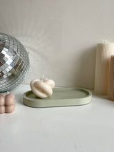 Load image into Gallery viewer, Ovaal schaaltje effen - 6 kleuren