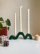 Load image into Gallery viewer, Wave kandelaar - 9 kleuren