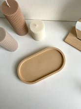 Load image into Gallery viewer, Ovaal schaaltje effen - 6 kleuren