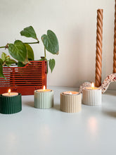 Load image into Gallery viewer, 2-in-1 theelichthouder-eierdopje - 9 kleuren