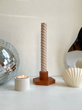 Load image into Gallery viewer, Kandelaar effen - 6 kleuren