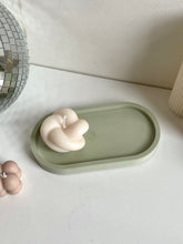 Load image into Gallery viewer, Ovaal schaaltje effen - 6 kleuren