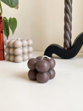 Load image into Gallery viewer, Bubble candle small