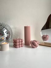 Load image into Gallery viewer, Bubble candle large