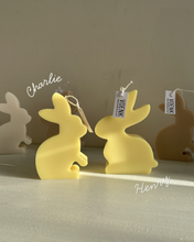 Afbeelding in Gallery-weergave laden, Easter bunny candle