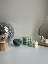 Load image into Gallery viewer, Bubble candle large