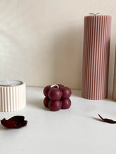 Load image into Gallery viewer, Bubble candle small