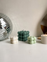 Load image into Gallery viewer, Bubble candle small