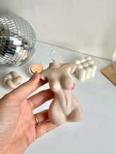 Load image into Gallery viewer, Female body candle