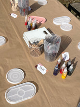 Load image into Gallery viewer, Workshop terrazzo | grote ronde schotel OF kleine schaaltjes | don 26/2 | Diest