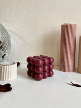 Load image into Gallery viewer, Bubble candle large