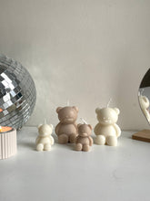 Load image into Gallery viewer, Bear candles