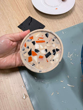 Load image into Gallery viewer, Workshop terrazzo | grote ronde schotel OF kleine schaaltjes | don 26/2 | Diest