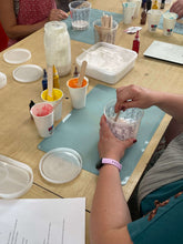 Load image into Gallery viewer, Workshop terrazzo | grote ronde schotel OF kleine schaaltjes | don 26/2 | Diest