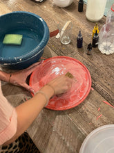 Load image into Gallery viewer, Workshop terrazzo | grote ronde schotel OF kleine schaaltjes | don 26/2 | Diest