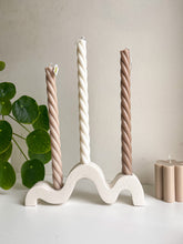 Load image into Gallery viewer, Wave kandelaar - 9 kleuren