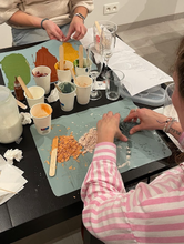 Load image into Gallery viewer, Workshop terrazzo | grote ronde schotel OF kleine schaaltjes | don 26/2 | Diest