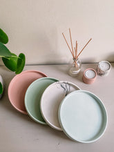 Load image into Gallery viewer, Rond schaaltje 17cm effen - 7 kleuren