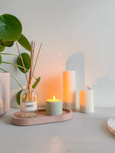 Load image into Gallery viewer, Ovaal schaaltje effen - 6 kleuren