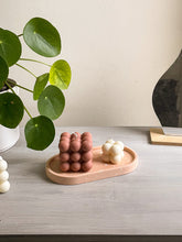 Load image into Gallery viewer, gift box - bubble kaarsen & ovaal schaaltje