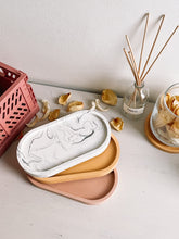 Load image into Gallery viewer, Ovaal schaaltje effen - 6 kleuren