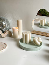 Load image into Gallery viewer, Rond schaaltje 17cm effen - 7 kleuren