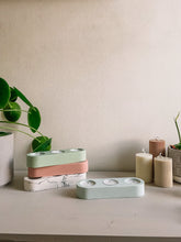 Load image into Gallery viewer, Theelichthouder effen - 6 kleuren