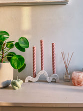 Load image into Gallery viewer, Wave kandelaar - 9 kleuren