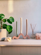 Load image into Gallery viewer, Wave kandelaar - 9 kleuren