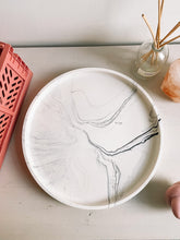 Load image into Gallery viewer, Ronde schotel 25cm - 6 kleuren