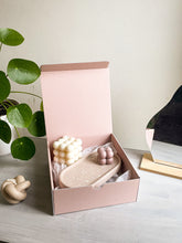 Load image into Gallery viewer, gift box - bubble kaarsen & ovaal schaaltje