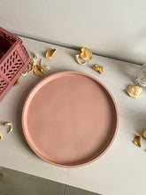 Load image into Gallery viewer, Ronde schotel 25cm - 6 kleuren
