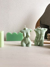 Load image into Gallery viewer, Female body candle