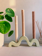 Load image into Gallery viewer, Wave kandelaar - 9 kleuren