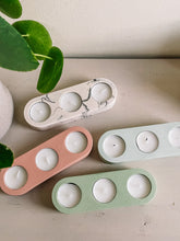 Load image into Gallery viewer, Theelichthouder effen - 6 kleuren