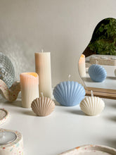 Load image into Gallery viewer, Shell candles
